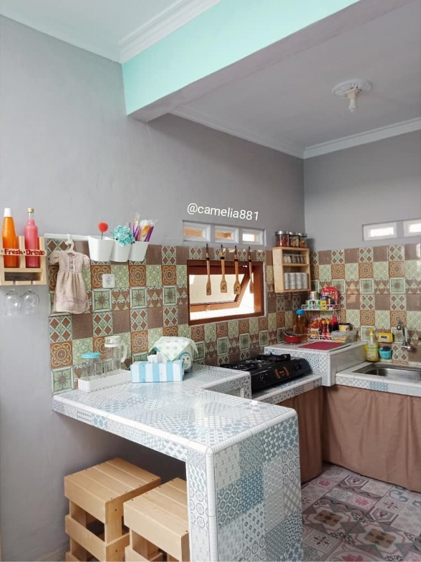 Desain Dapur Low Budget Yang Cantik Desain Id